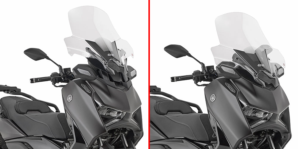 GIVI / ジビ D2178ST スクリーン/カウル本体 YAMAHA XMAX 300 TECH MAX (25-26年モデル) | D2178ST