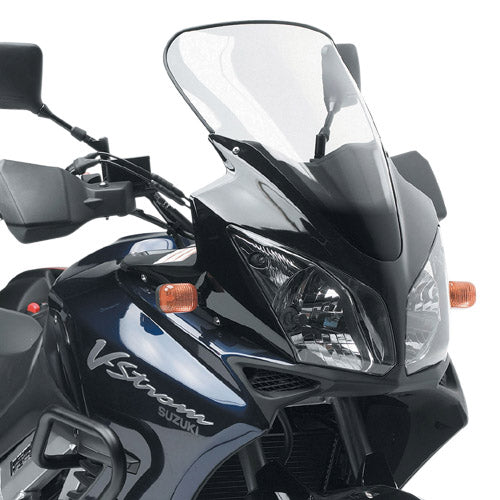 GIVI / ジビ D255ST スクリーン/カウル本体 DL1000 Vストローム (02-03) ウインドスクリーン 57x48 クリア GIVI | D255ST