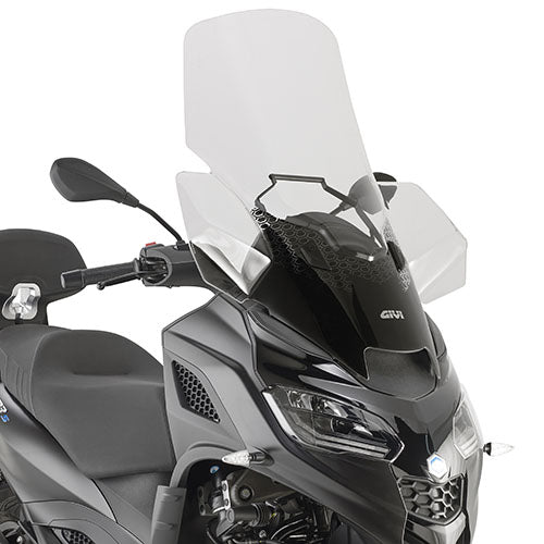GIVI / ジビ D5622ST スクリーン/カウル本体 PIAGGIO MP3 310 (25-26年モデル) | D5622ST