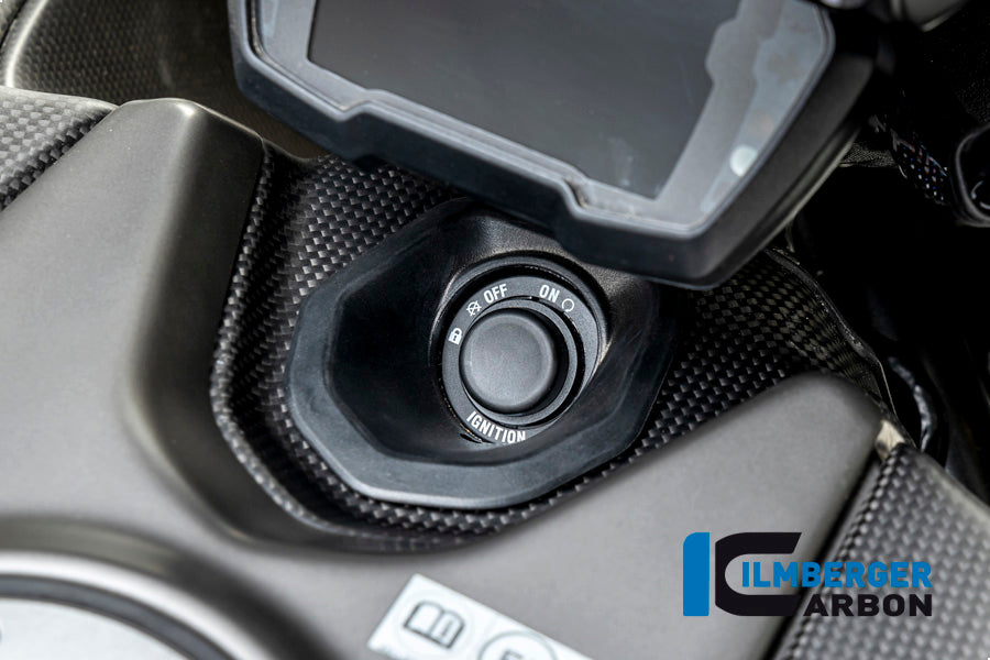 ILMBERGER / イルムバーガー イグニッションスイッチカバー マット Diavel 1260 | ZSA.118.DI19M.K