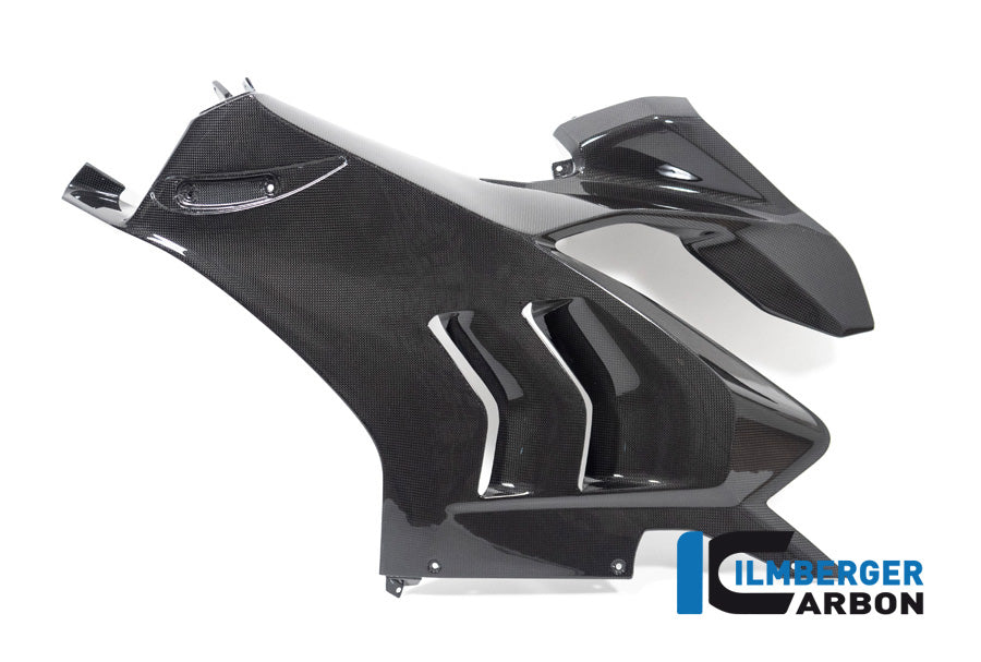 ILMBERGER / イルムバーガー フェアリングサイドパネル 左 グロス Panigale V4 R | VEL.001.DV4RG.K
