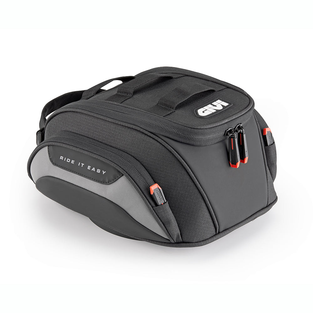GIVI / ジビ EASY01 タンクバッグ本体 6L容量 アフリカツイン・トランザルプ・ヴェルシス対応 防水レインカバー付 バイク用 | EASY01