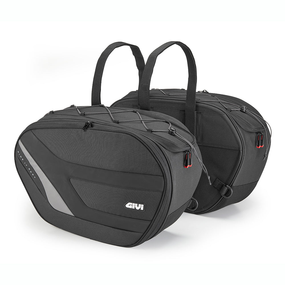 GIVI / ジビ EASY10 ソフトサイドバッグ本体(左右セット) 防水インナー付 ツーリングバッグ バイク用 | EASY10