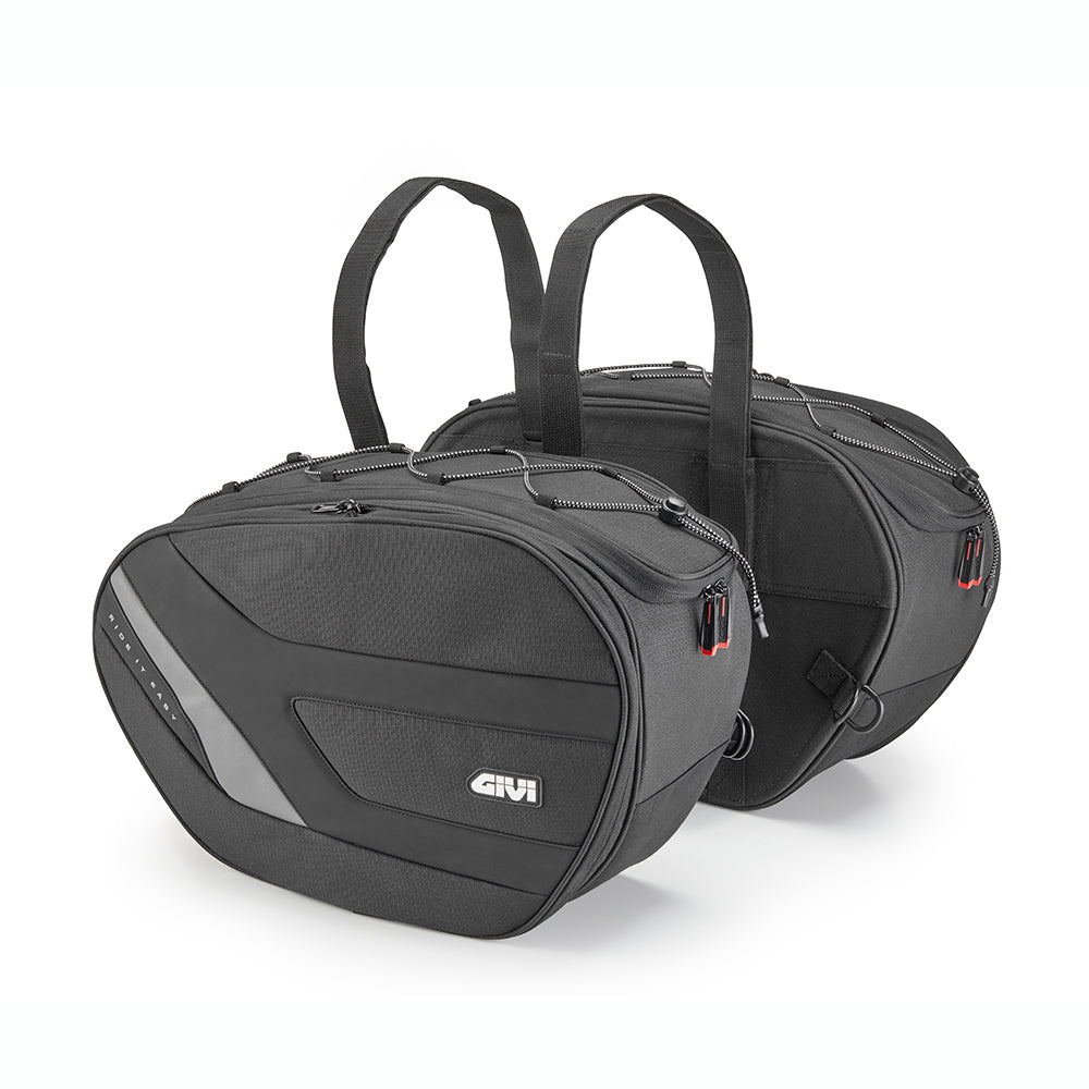 GIVI / ジビ EASY11 ソフトサイドバッグ本体(左右セット) 防水インナー付 バイク用ツーリングバッグ バイク用 | EASY11