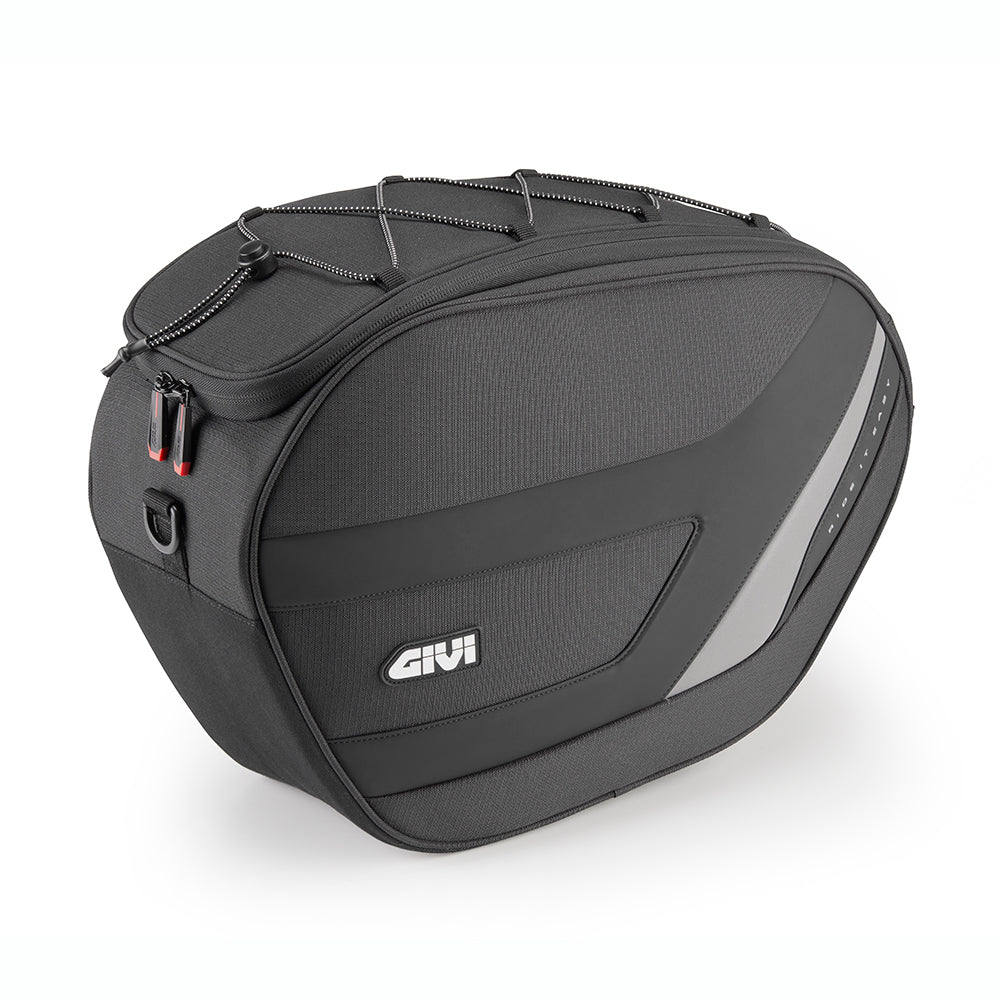 GIVI EASY-T STEALTH サイドバッグ 左側 18L EASY12L