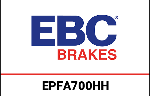 EBC / イービーシーブレーキ エクストリームプロ ハイエンドブレーキパッド | EPFA700HH