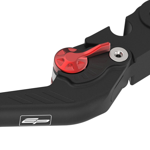 Evotech Performance Evo Folding Clutch and Short Brake Lever set | PRN035368-035422