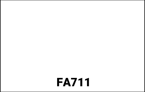 EBCブレーキ UK製ケブラー オーガニックFAシリーズ ブレーキパッド フロント左側用 | FA711