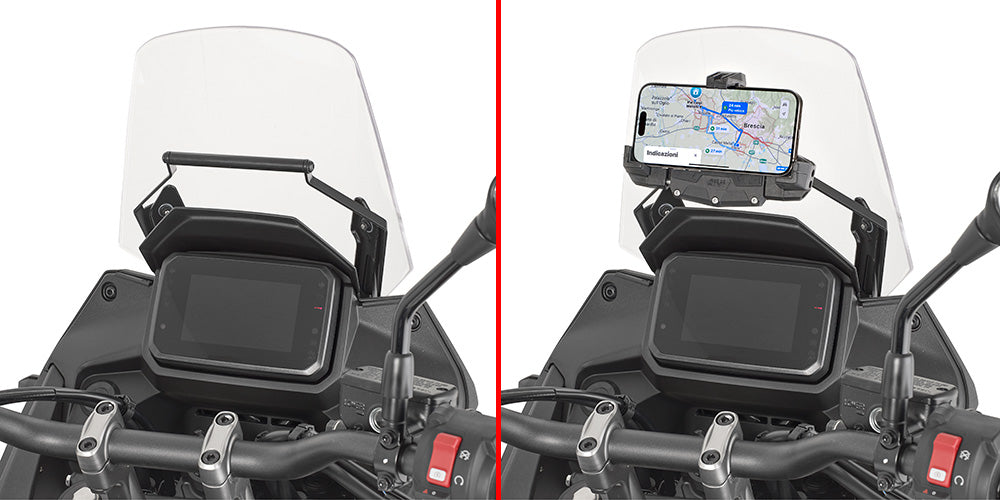 GIVI スクリーンマウントバー ホンダ NC750X (25) FB1217