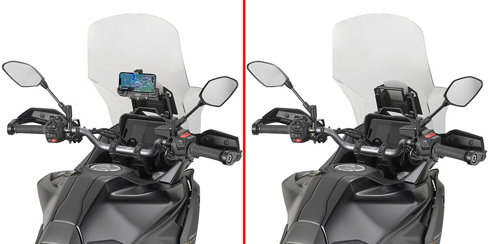 GIVI スクリーンマウントバー ヤマハ TRACER 7 GT (25-26) FB2179