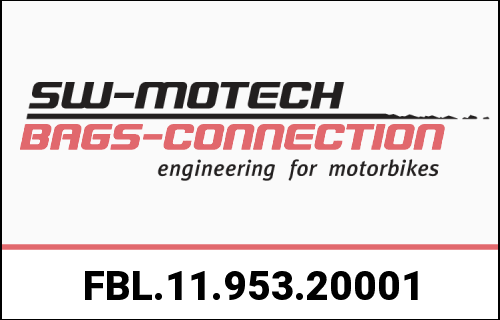 SW MOTECH / SWモテック ギアレバー & ブレーキペダルセット Triumph Tiger 900 models (19-). | FBL.11.953.20001