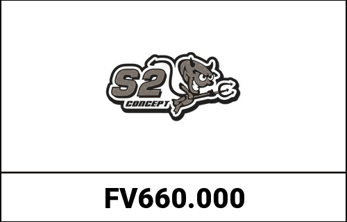 S2-Concept / S2コンセプト トップ コンプリートフェアリング SV650 Tanto unique color (to be specified) | FV660.000