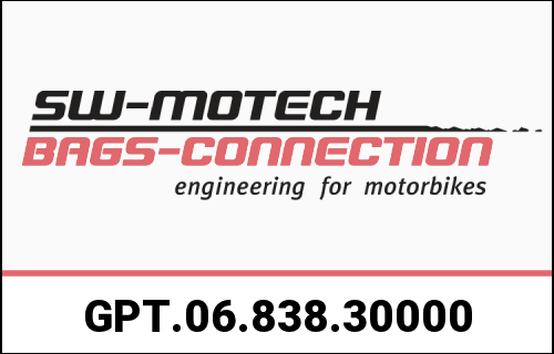SWモテック / SW-Motech ラックパックセット Yamaha Niken GT (22-). | GPT.06.838.30000