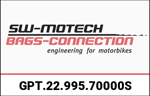 SW-MOTECH / SWモテック TRAX ADV top case system | GPT.22.995.70000/S