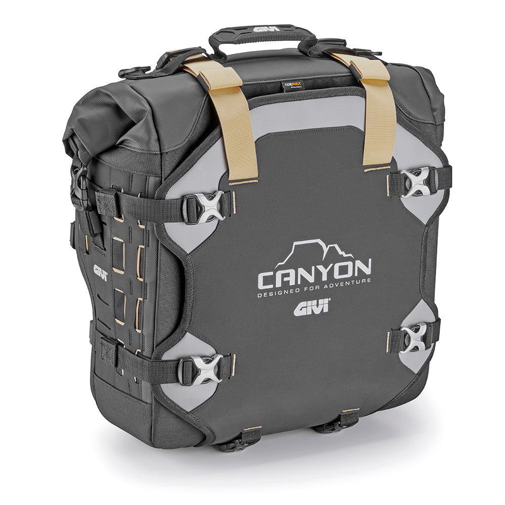 GIVI CANYON サイド用 バッグ モノキー CAM-SIDE 25 L GRT727