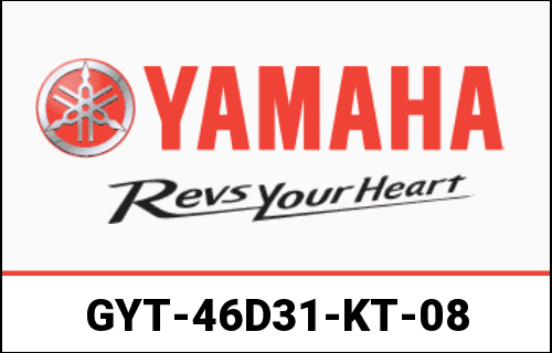 YAMAHA OEM / ヤマハ純正商品 GYTR combination of Nerf bar footwell and footrest | GYT-46D31-KT-08