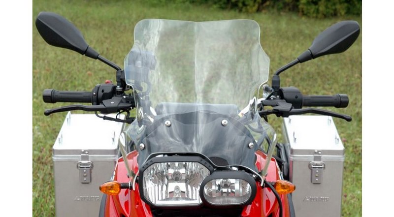 Hornig / ホーニグ ピン Windscreen for BMW F650GS (08-12) & F800GS | 01-048-0370-0