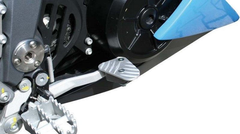 Hornig Brake pedal enlargement anodized | 0126-1
