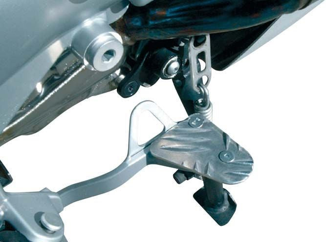Hornig Brake pedal enlarger Natural anodized | 0130-1