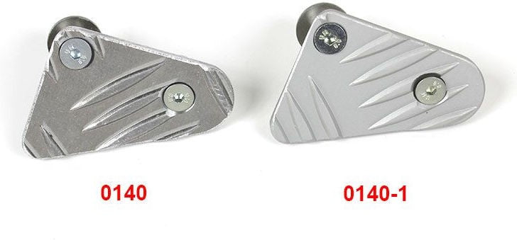 Hornig Brake pedal enlargement anodized | 0140-1