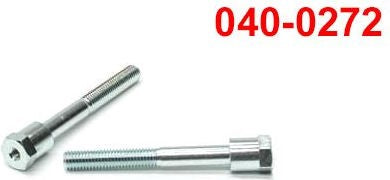 Hornig Special screw-set 2x M8 x 65 with M5 thread | 040-0272