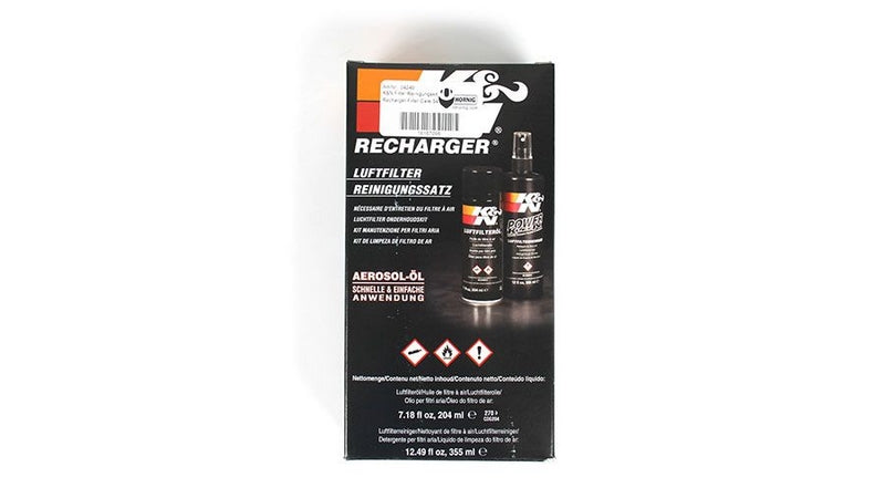 Hornig / ホーニグ ピン Recharger Filter Care Service Kit for BMW F 650 CS GS ST Dakar (1994-2007) | 04249