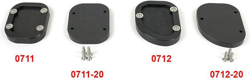 Hornig Side stand foot enlargement | 0711-20