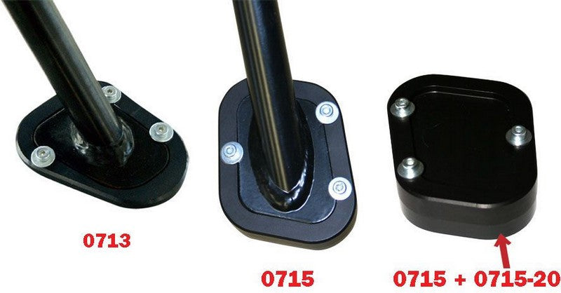 Hornig Side stand foot enlargement | 0715