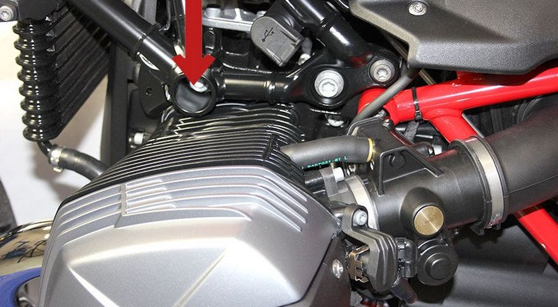 Hornig / ホーニグ ピン Frame Covers - Engine Mounting for BMW RnineT (2021- ) RnineT Scrambler (2021- ) Pure (2021- ) & Urban G/S (2021- ) | 0821