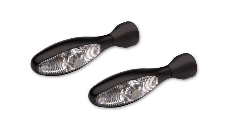 Hornig Mini-indicators Front Body black | 1272/12Hk
