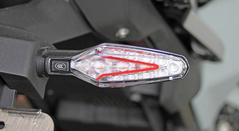 Hornig / ホーニグ ピン Multifunction rear LED Indicator for BMW R1250GS (2021- ) without side cases | 1539680