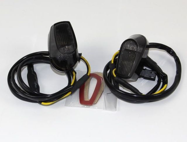Hornig LED Fairing Turning Signals grey | 1580