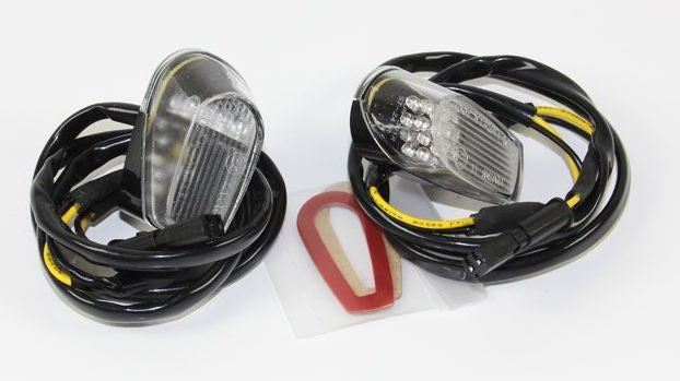 Hornig LED Fairing Turning Signals clear | 1581