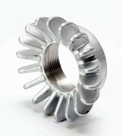 Hornig Star grip nut with long fins | 1811270