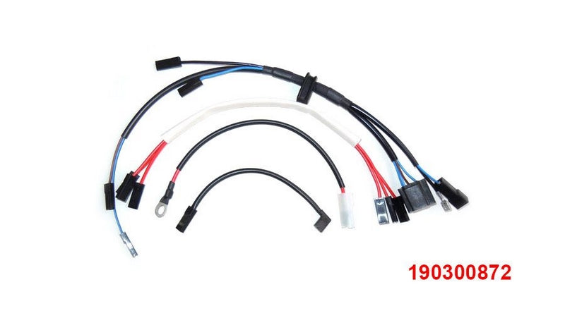 Hornig / ホーニグ ピン Alternator wiring kit for BMW R80 R100 (09/1978 - 09/1980) | 190300872