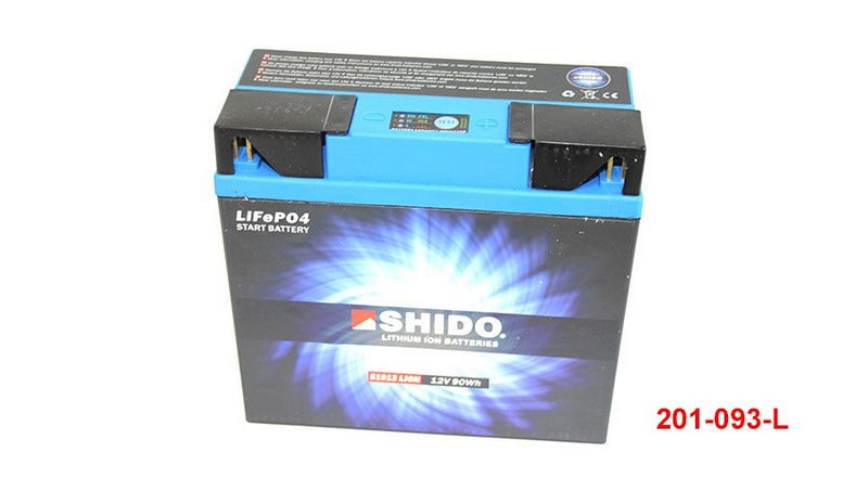 Hornig / ホーニグ ピン Lithium battery for BMW K1 (88-93) K100 (82-90) K100LT (86-91) K100RS (83-92) K100RT (83-89) K75 (84-96) K75C (85-90) K75RT (89-96) & K75S (85-95) | 201-093-L