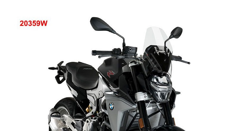 Hornig / ホーニグ ピン Sport windshield for original mounting for BMW F900R | 20359W