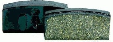 Hornig Brake pads front ATE brake system | 3411358
