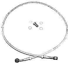 Hornig Stainless-steel braided brake hose (one piece) | 3432687
