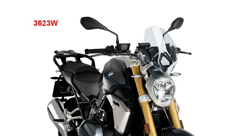 Hornig / ホーニグ ピン Sport windshield for original mounting for BMW R 1250 R | 3623W