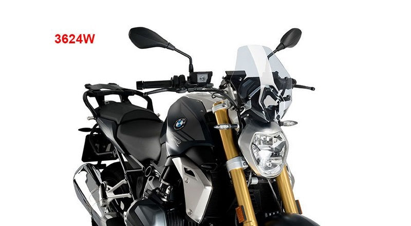Hornig / ホーニグ ピン Sport windshield for BMW R 1250 R | 3624W
