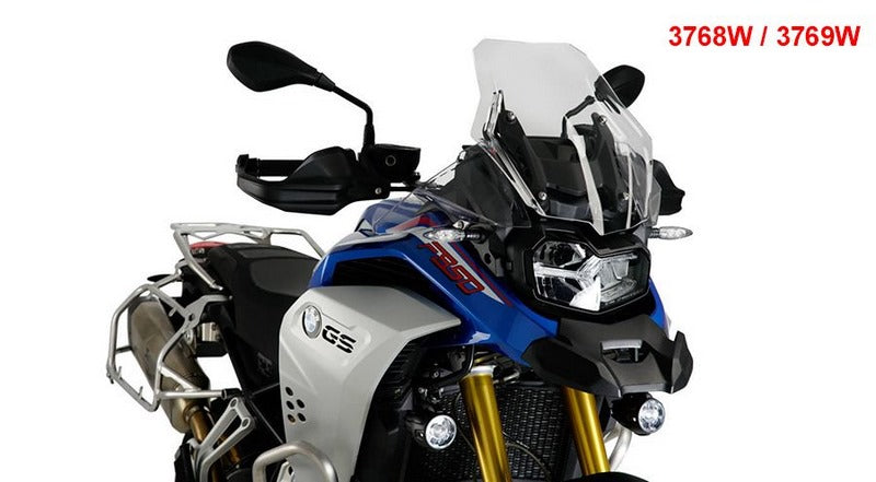 Hornig / ホーニグ ピン Touring windshield for BMW F750GS F850GS & F850GS Adventure | 3768W