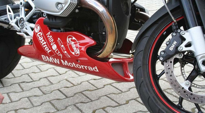 Hornig GRP Engine spoiler | 40110