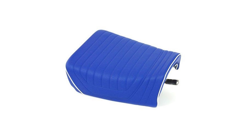 Hornig / ホーニグ ピン Single seat G/S PD blue with white seam improved remake for BMW R65GS R80G/S & R80ST Monolever | 5255191
