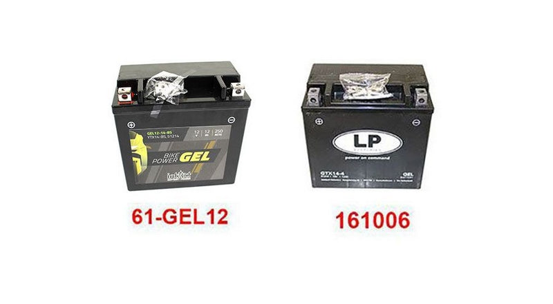 Hornig / ホーニグ ピン Batteries for BMW F800R | 61-GEL12