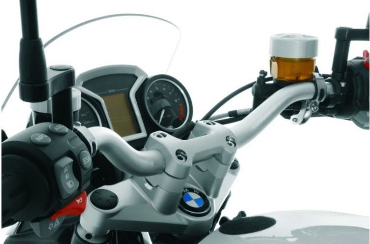 Hornig Handlebar risers 20mm with street homologation | 610-5255