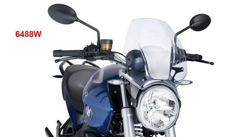 Hornig / ホーニグ ピン Sport windshield for BMW R1200R (2005-2014) | 6488W