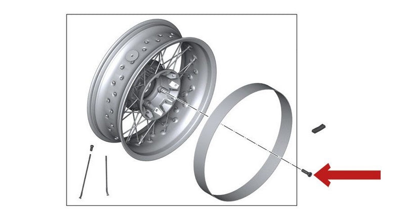 Hornig / ホーニグ ピン Rear wheel bolt for BMW RnineT RnineT Pure /5 Scrambler Racer & Urban G/S | 7668389