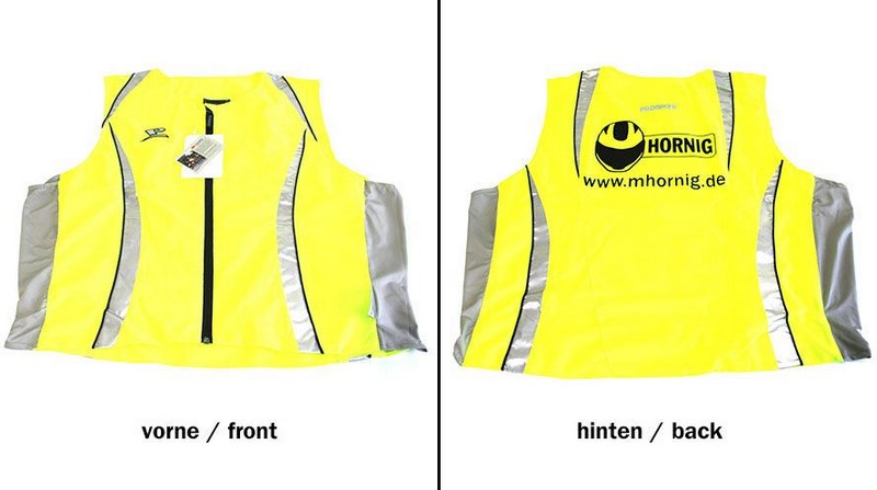 Hornig Reflective vest size 3XL | 874307