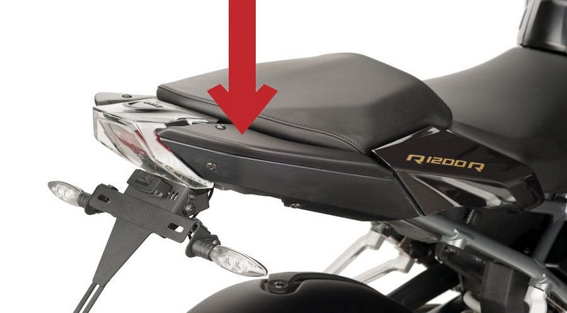 Hornig / ホーニグ ピン Covers for passenger handles for BMW R 1200 R LC (2015-2018) | 9083J